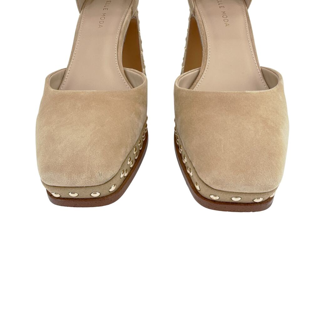 PELLE MODA Dietta in Latte Kid Suede 7 - Picture 9 of 10